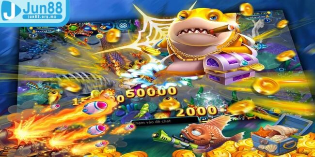 Ngư chọn chế độ bắn phù hợp để dễ dàng chinh phục thử thách