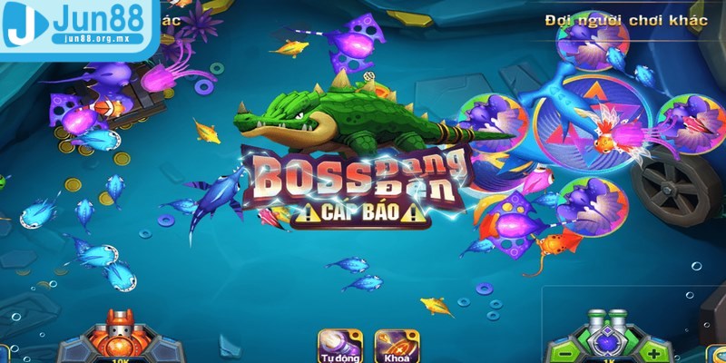 Phòng săn boss hạ gục sinh vật khổng lồ nhận thưởng hấp dẫn