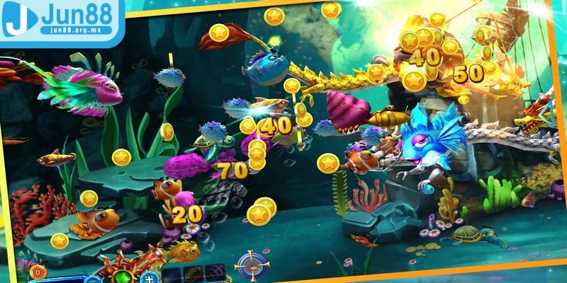 Bắn Cá Rồng Vàng game kinh điển nhiều thử thách thú vị