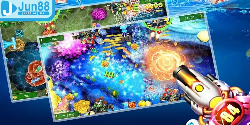 Bắn cá VIP - Tham gia giải trí đổi thưởng cực đỉnh 2 Điểm số được tính dựa trên loại cá anh em tiêu diệt thành công