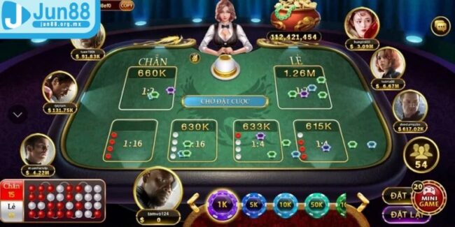 Cược cửa lẻ kết hợp gấp thếp để giành cơ hội thắng lớn