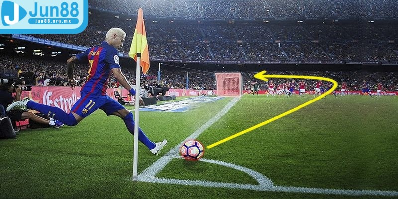 Phạt góc không do lỗi phạm quy mà chỉ là tình huống trận đấu