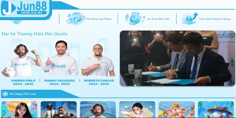 Đăng ký JUN88 thành công nhận vô vàn lợi ích độc quyền