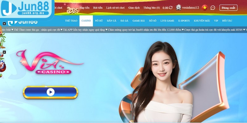 Đăng nhập JUN88 - Trải nghiệm cá cược an toàn nhất 1 Chơi game online an toàn tuyệt đối sau khi đăng nhập