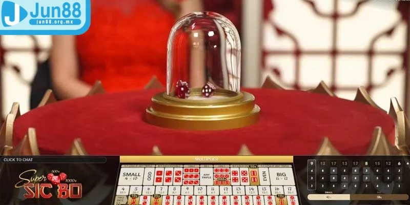 Game Sicbo online là siêu phẩm casino hấp dẫn nhất hiện nay