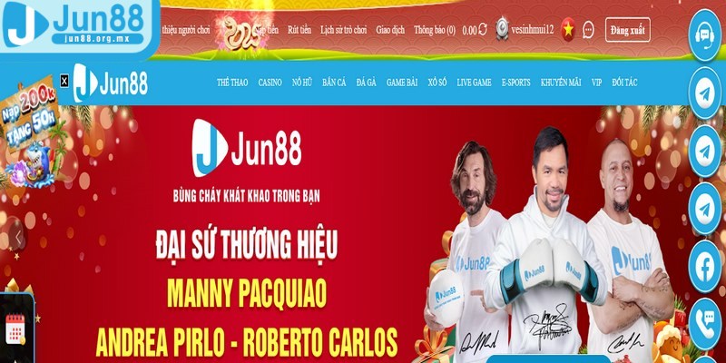 Giới thiệu JUN88 một điểm hẹn giải trí đẳng cấp nhất hiện nay
