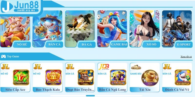 JUN88 đang tích cực mở rộng tên tuổi ra toàn cầu