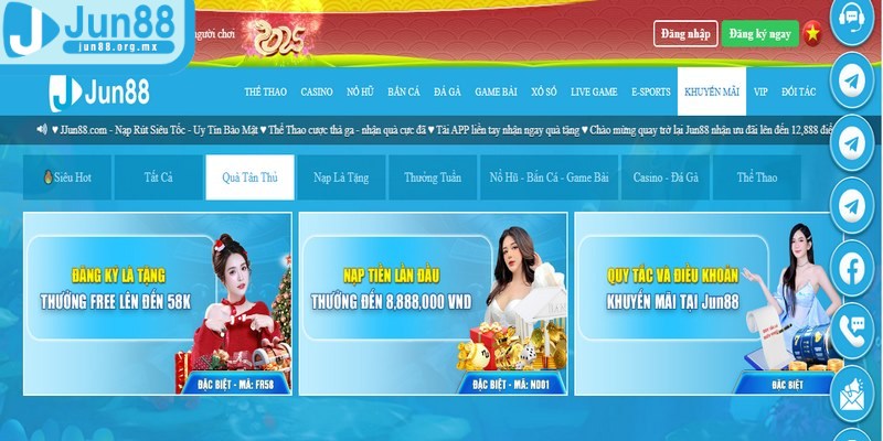 Lưu ý một số quy định và yêu cầu quan trọng khi nhận khuyến mãi JUN88 