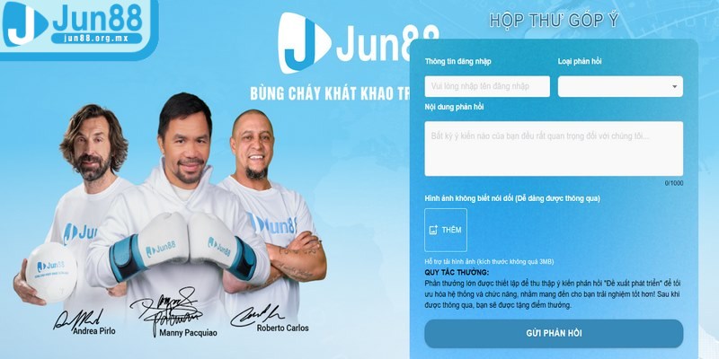 Liên hệ JUN88 - Hỗ trợ nhiệt tình, nhanh chóng cho bet thủ 4 Khi trình bày vấn đề phải nói rõ ràng và trung thực