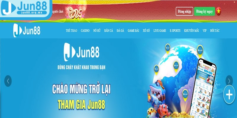 Sử dụng link vào chính thức JUN88 giúp bạn tận hưởng trải nghiệm hấp dẫn