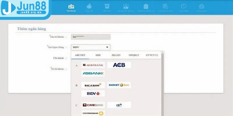 Tuân thủ mọi điều khoản chung trước khi thực hiện giao dịch