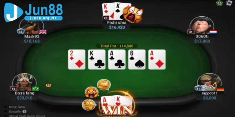 Cách chơi Poker Texas Hold'em