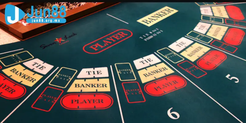 Hướng dẫn đặt cược Baccarat tại JUN88 uy tín