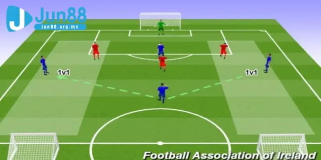 Number Game Soccer 5