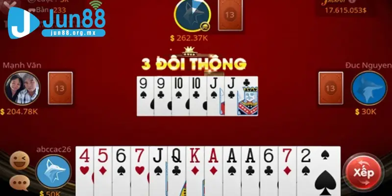 Cách Xếp Bài Tiến Lên Đúng Quy Tắc và Chiến Lược Hiệu Quả 3 Sắp xếp bài theo tình huống là cách chơi linh hoạt